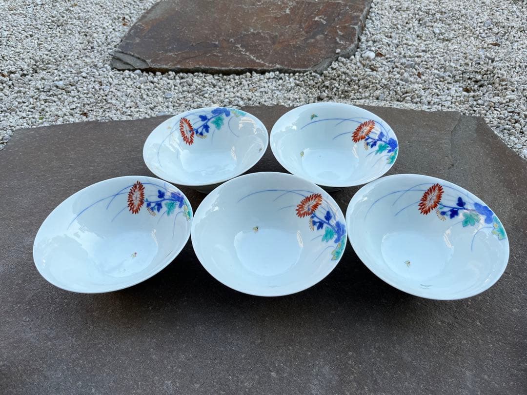 香蘭社　食器　大きめ　煮物　鉢　5個セット　アンティーク