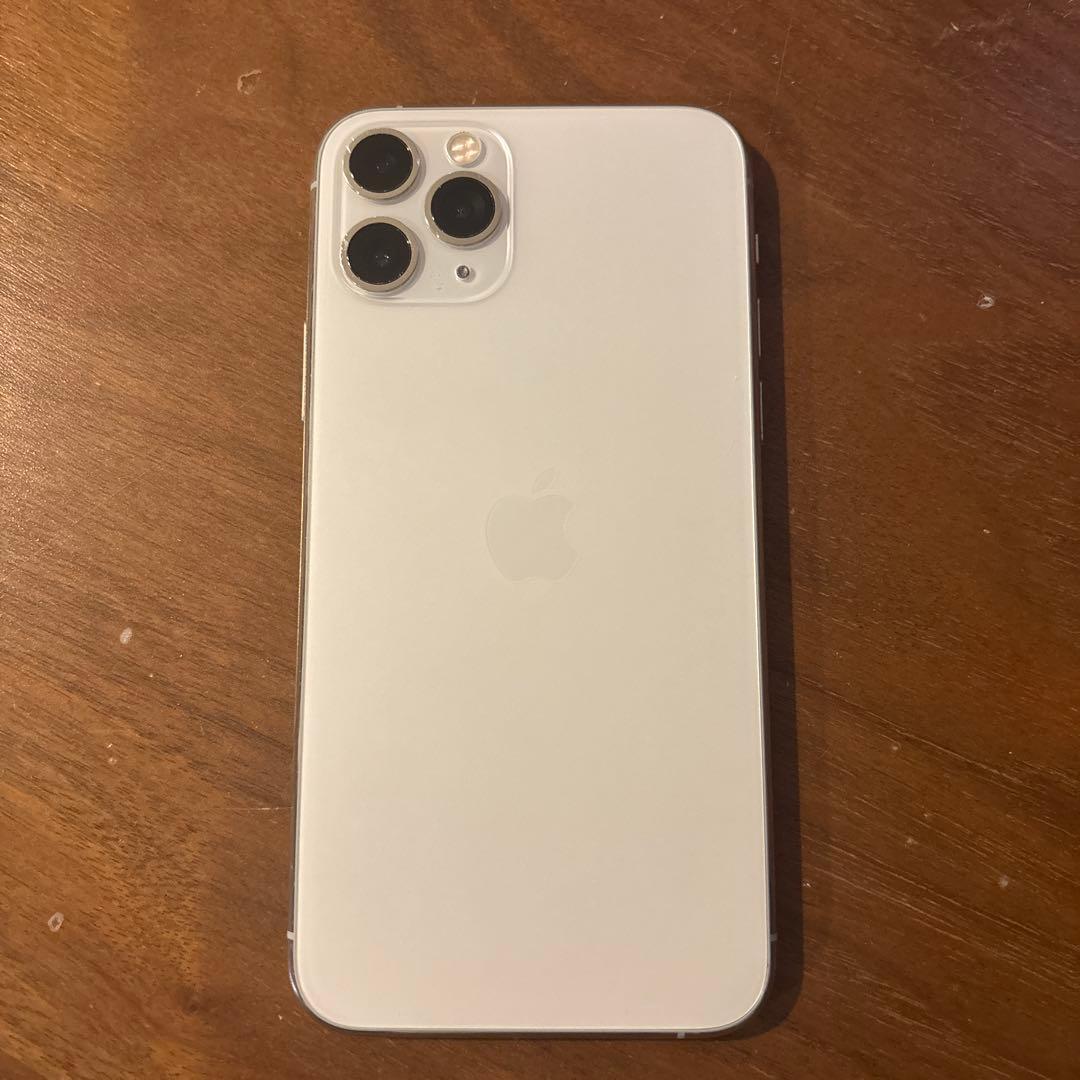 iPhone11 Pro 256GB シルバー MWC82J/A