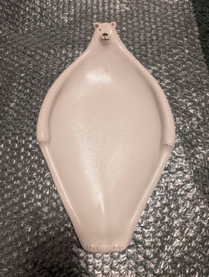 ち*こ様 小堤晶子　しろくま深皿