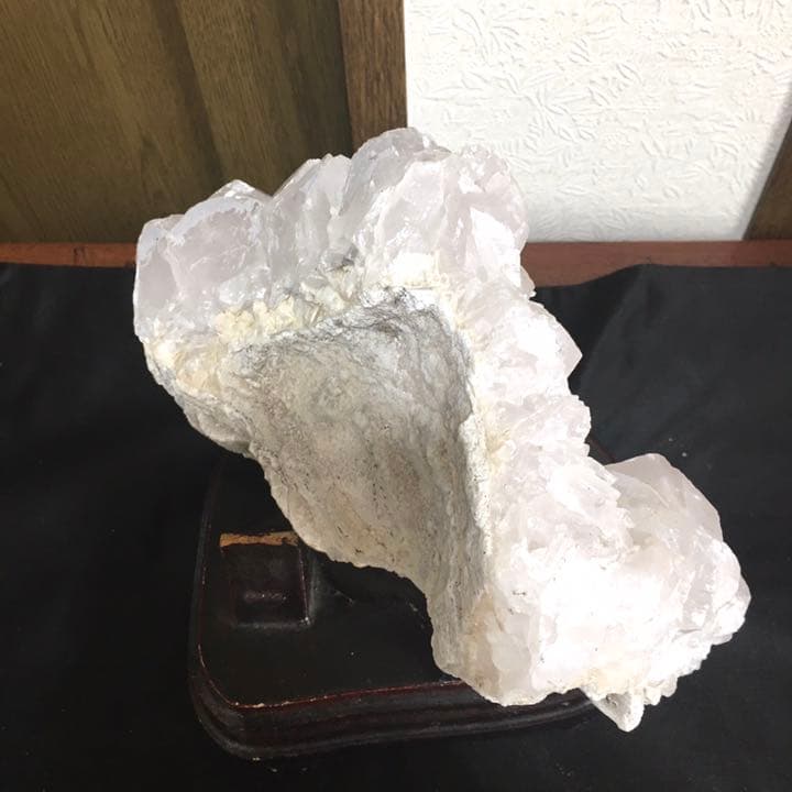 新品❗️水晶クラスター　天然石