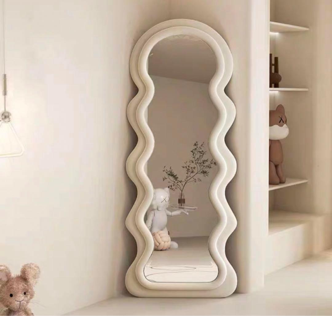 週末セール　立掛け鏡　姿見鏡　全身鏡　160cm x 60cm