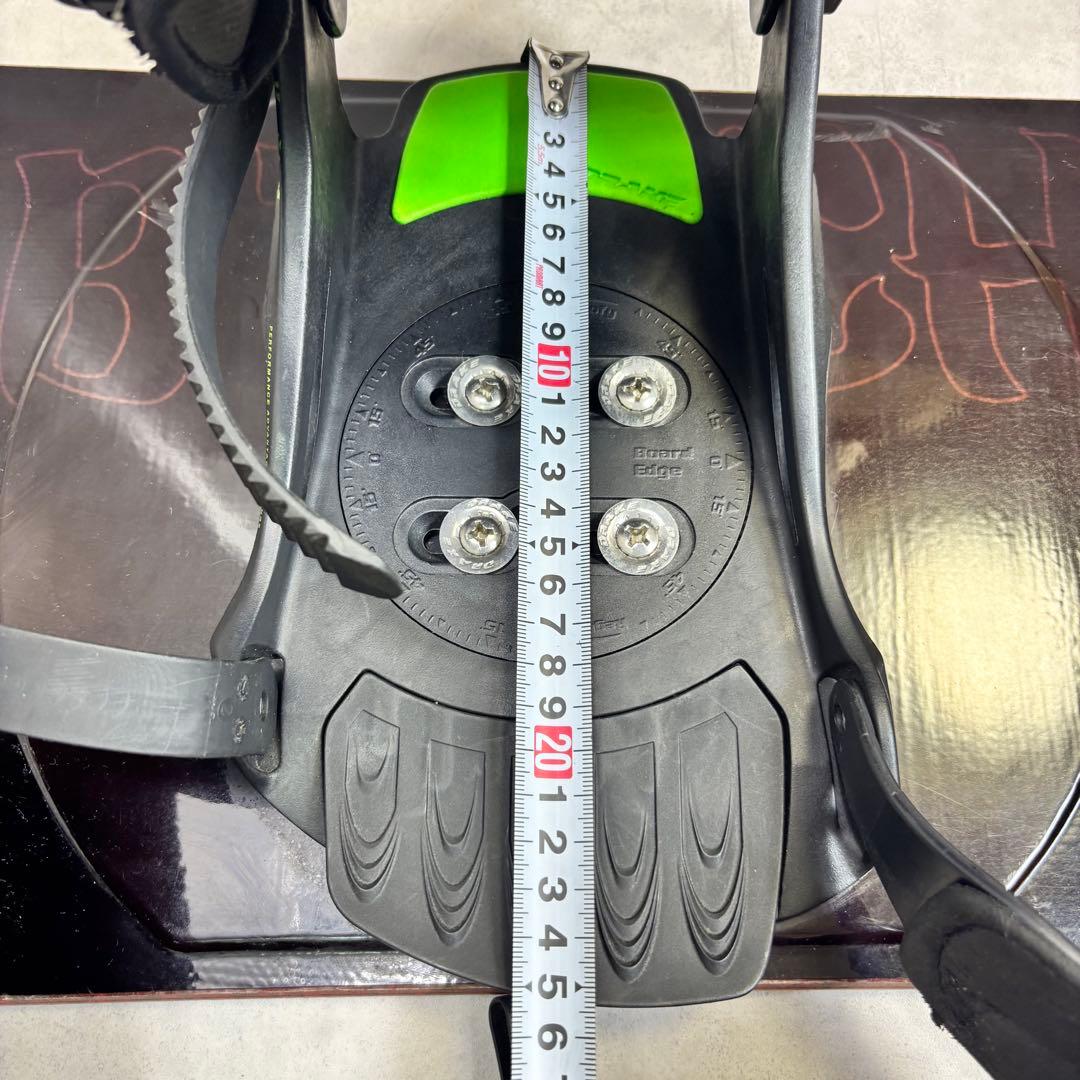 Lib Tech スノーボード 155cm DRAKE ビンディング Lサイズ