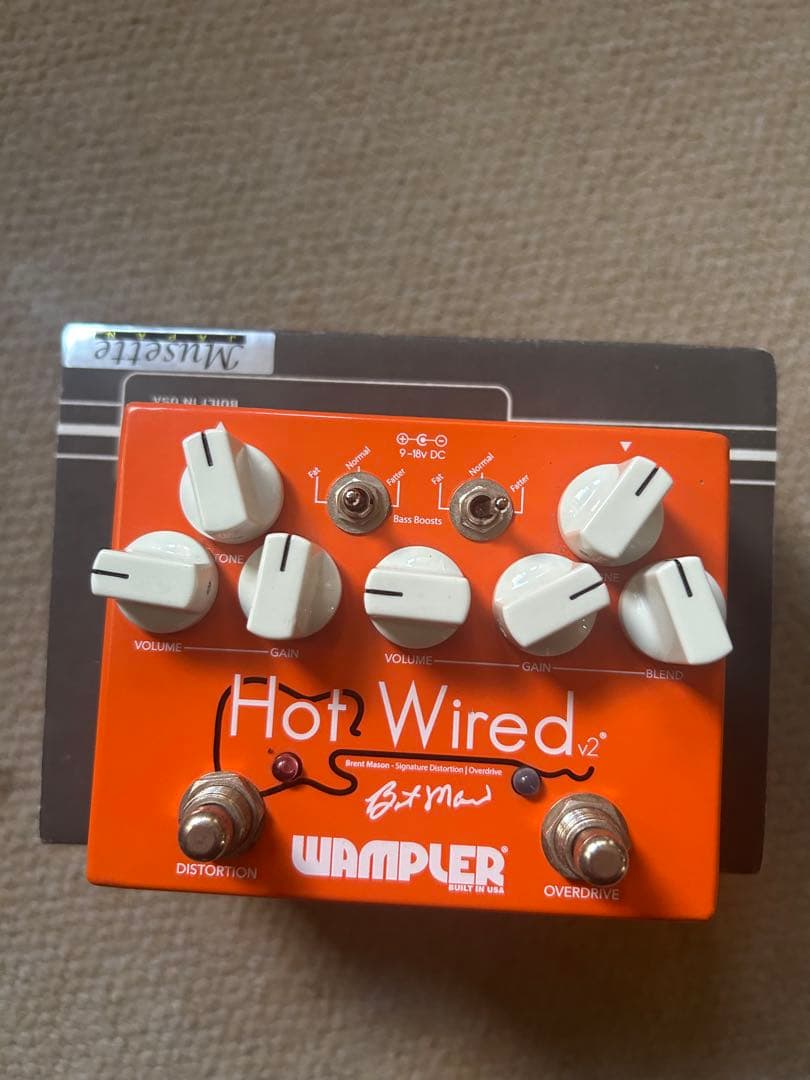WAMPLER Hot Wired v2 ギターエフェクター