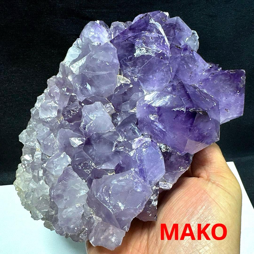 M1674☆アメジストクラスター1.6Kg☆天然石　原石☆N50301-B