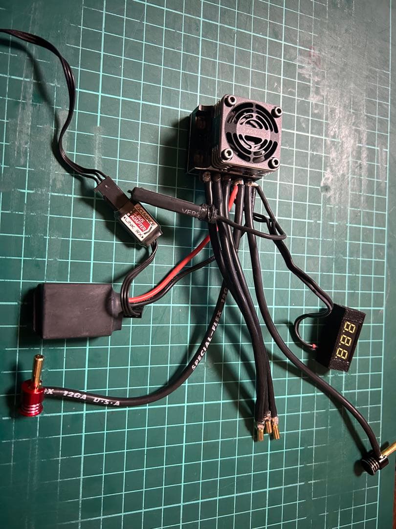 美品‼️ジャービスx x ‼️キャパシタ、電圧計つき！grk5．grk4．grk5R