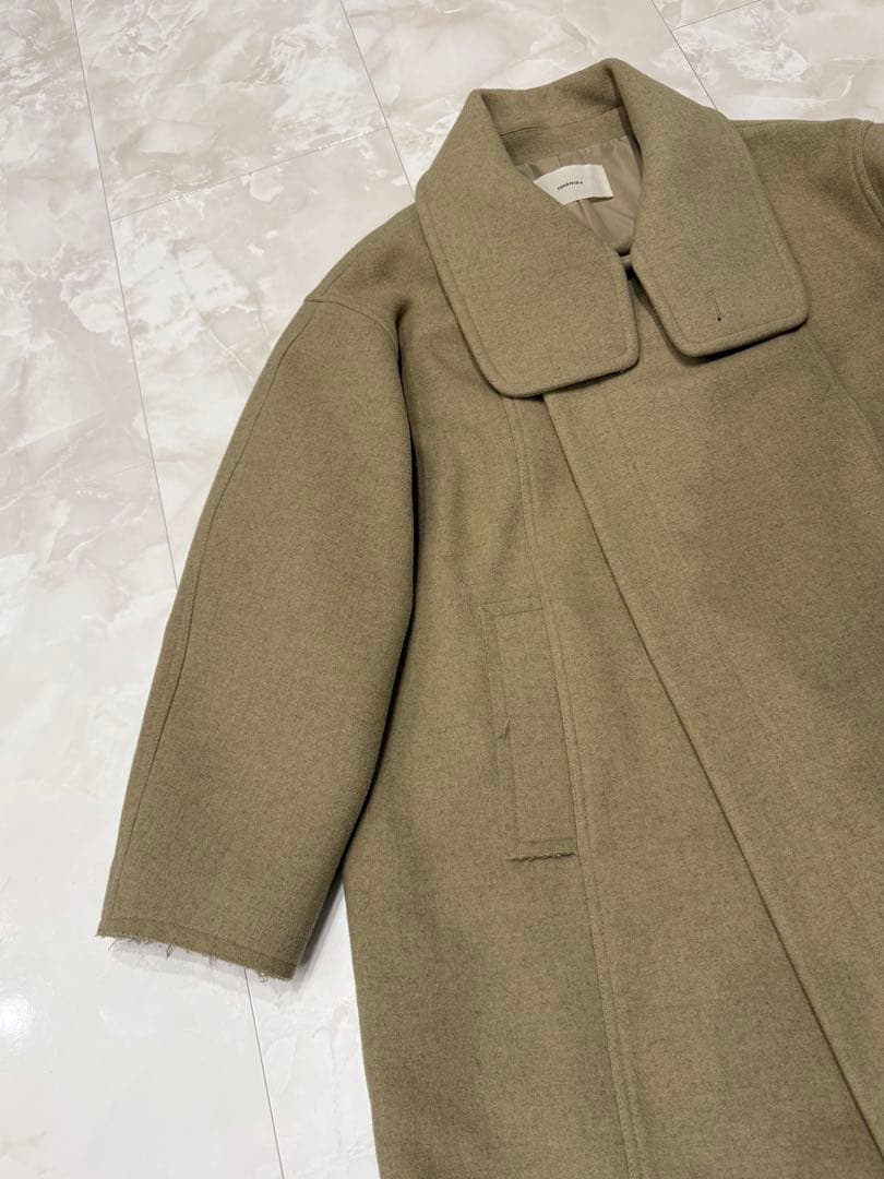 【美品】TODAYFUL Standcollar Wool Coat 36