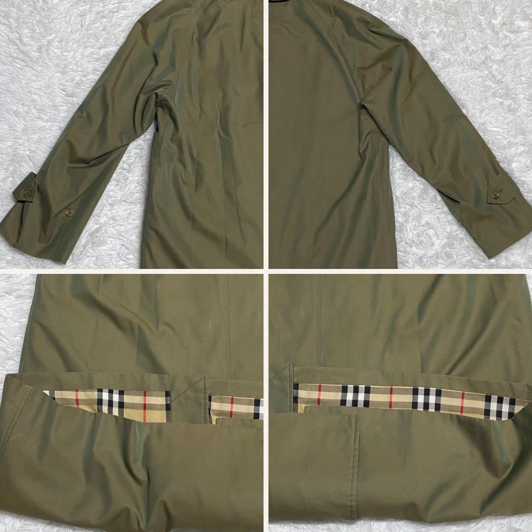 【希少】【高級】Burberry's・トレンチコート・玉虫色・ライナー付き