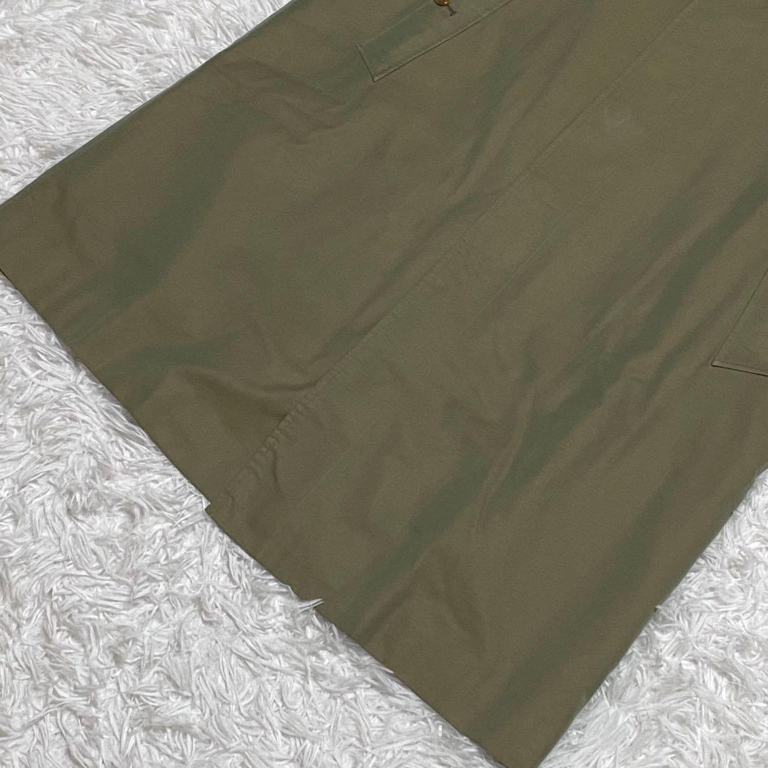 【希少】【高級】Burberry's・トレンチコート・玉虫色・ライナー付き