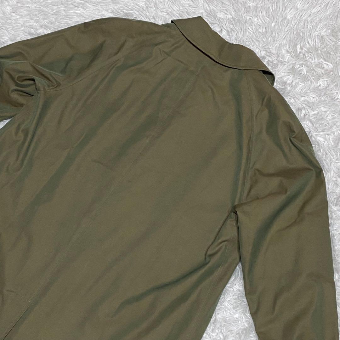 【希少】【高級】Burberry's・トレンチコート・玉虫色・ライナー付き