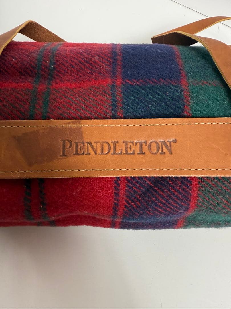未使用品　PENDLETON ペンドルトン ブランケット モーターローブ