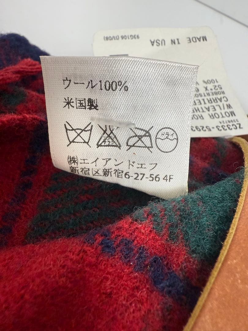 未使用品　PENDLETON ペンドルトン ブランケット モーターローブ