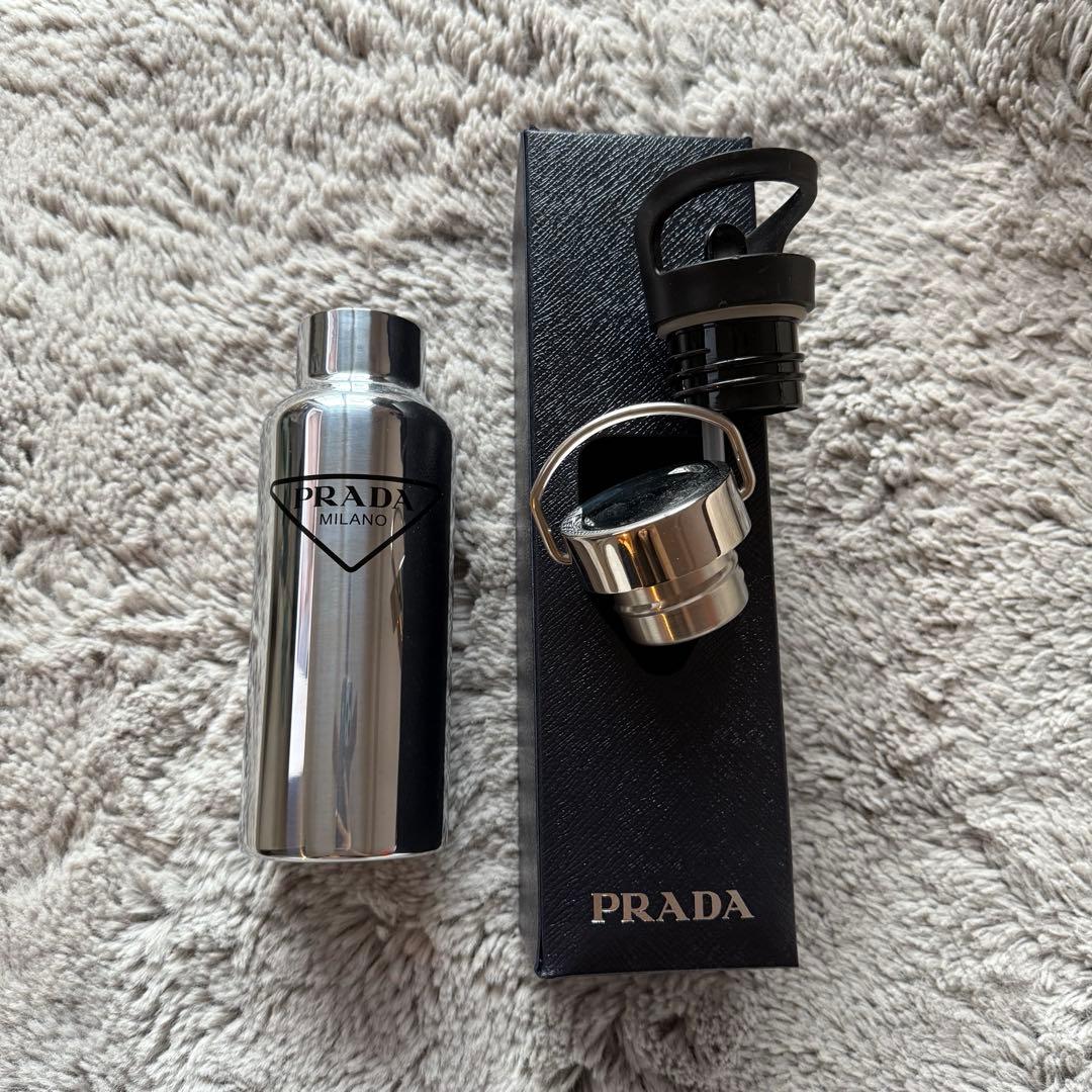 【極レア⭐︎希少品】PRADA ステンレス 水筒 タンブラー