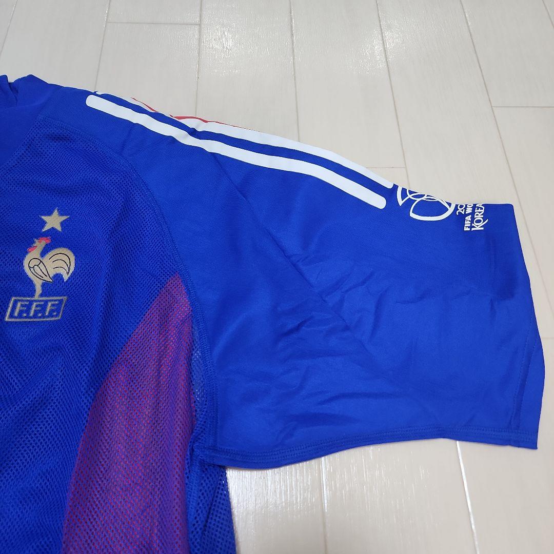 2002 日韓W杯フランス ティエリ・アンリ オーセンティック限定缶入ユニ 新品