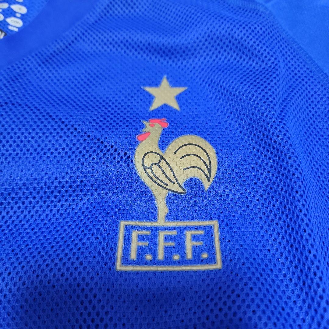 2002 日韓W杯フランス ティエリ・アンリ オーセンティック限定缶入ユニ 新品