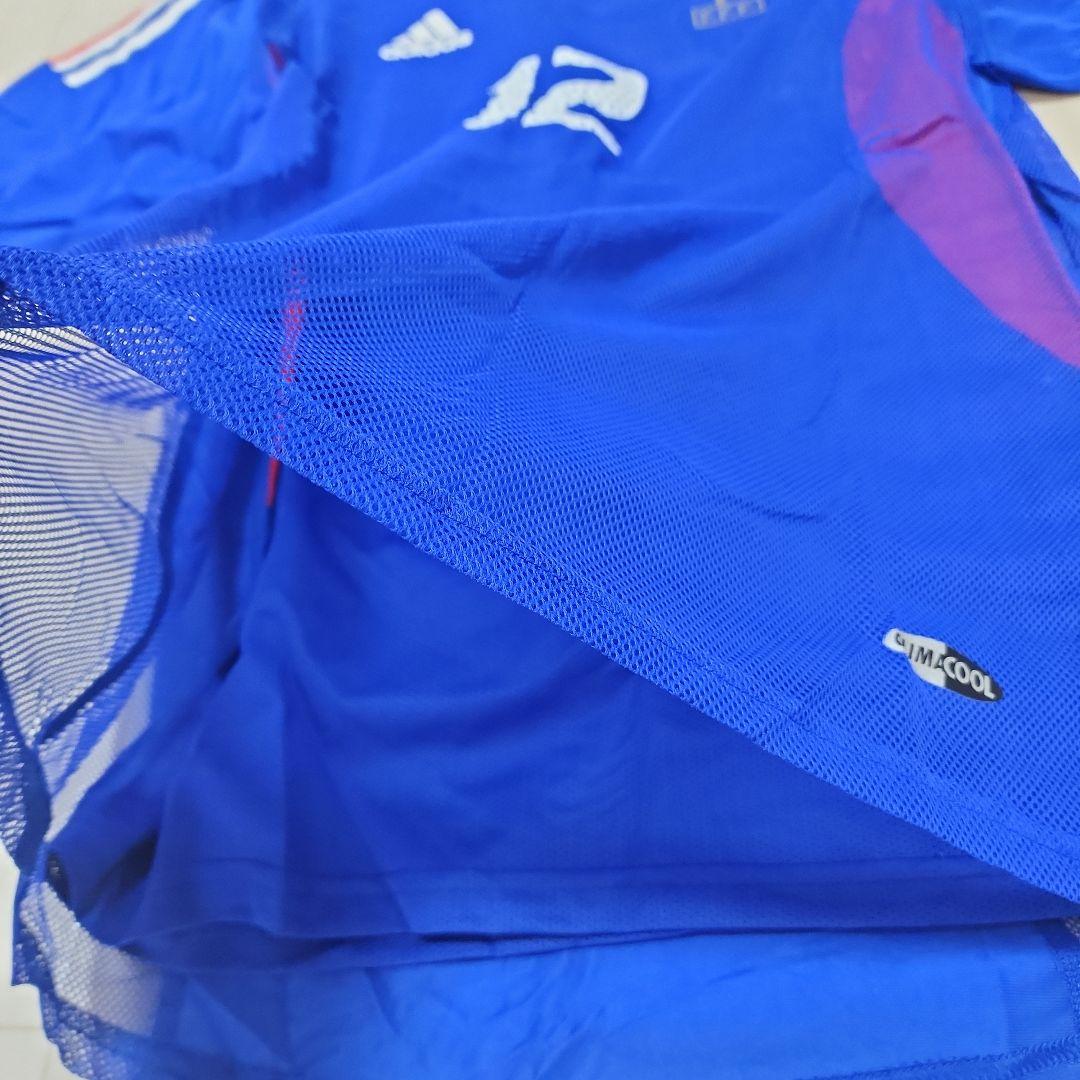 2002 日韓W杯フランス ティエリ・アンリ オーセンティック限定缶入ユニ 新品