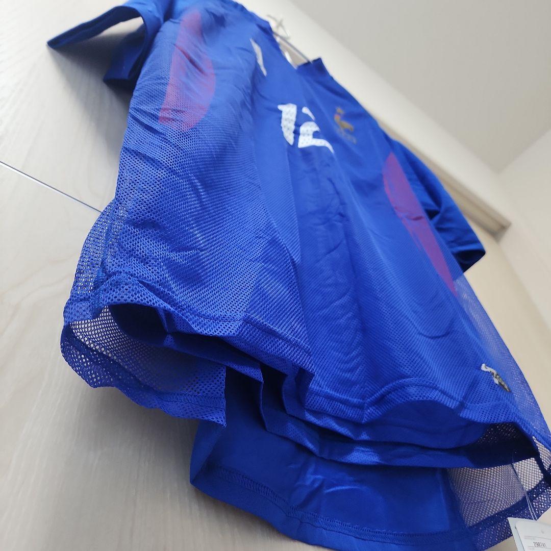 2002 日韓W杯フランス ティエリ・アンリ オーセンティック限定缶入ユニ 新品