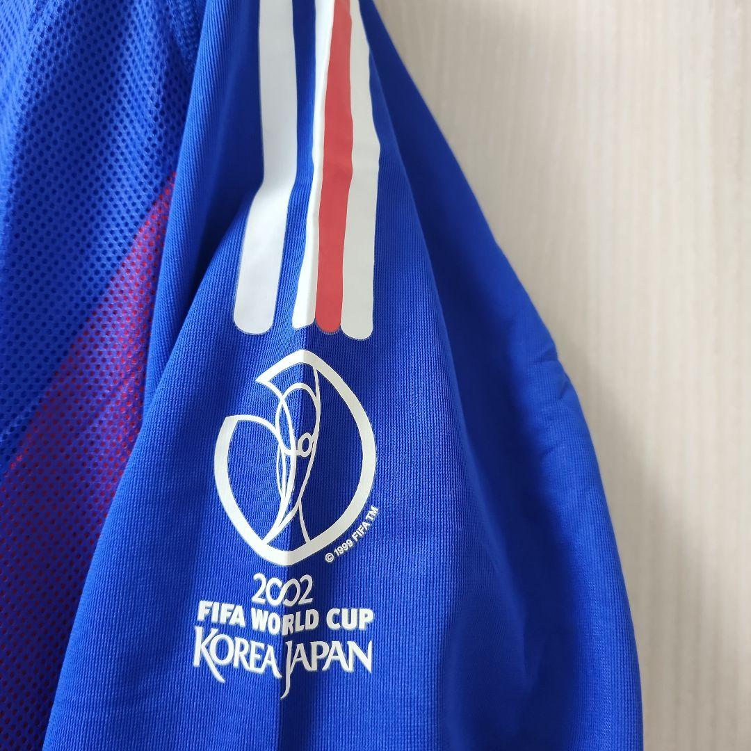2002 日韓W杯フランス ティエリ・アンリ オーセンティック限定缶入ユニ 新品
