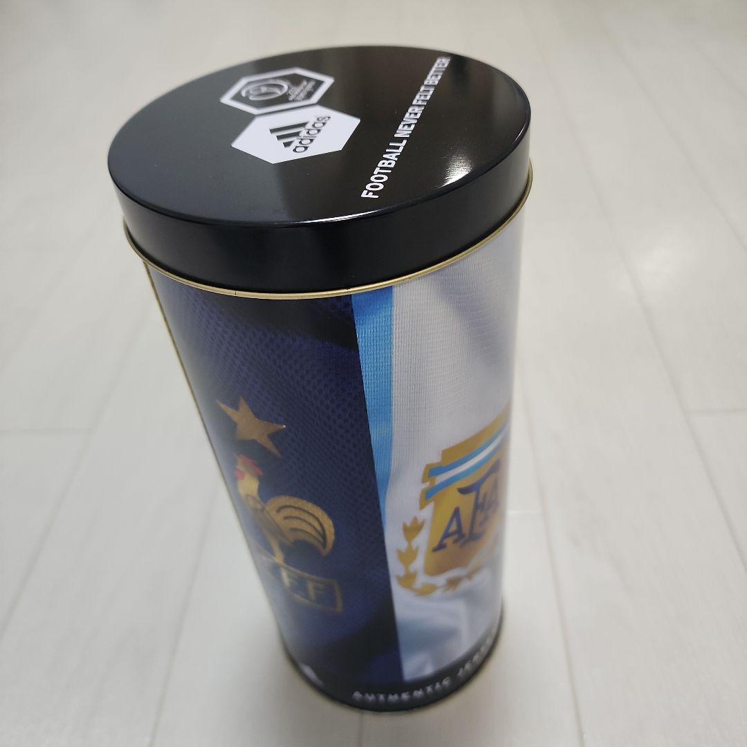 2002 日韓W杯フランス ティエリ・アンリ オーセンティック限定缶入ユニ 新品