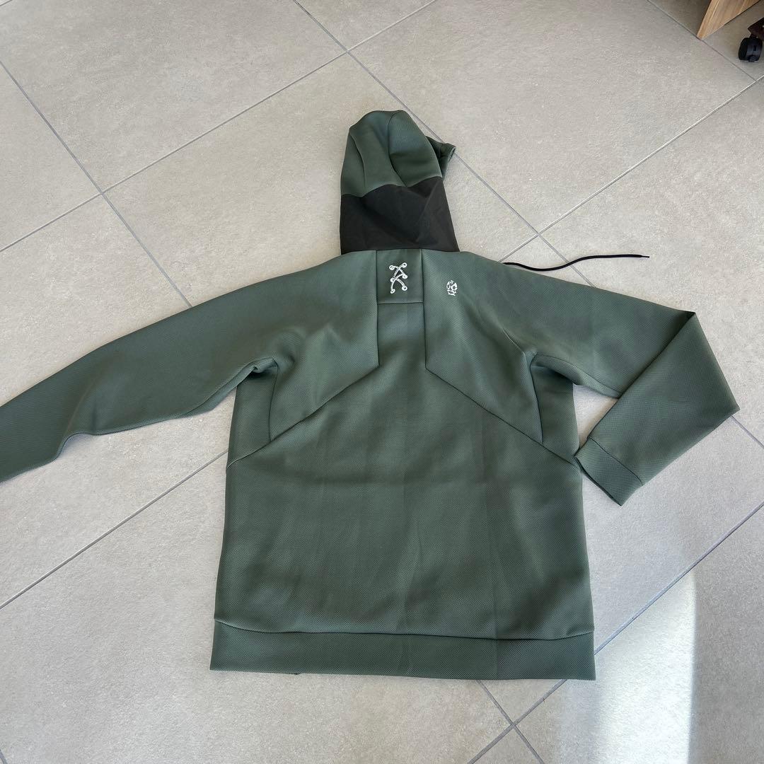 メンズゴルフウェア　パーカー