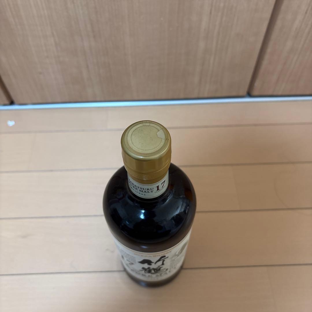 NIKKA 竹鶴 17年 ピュアモルト