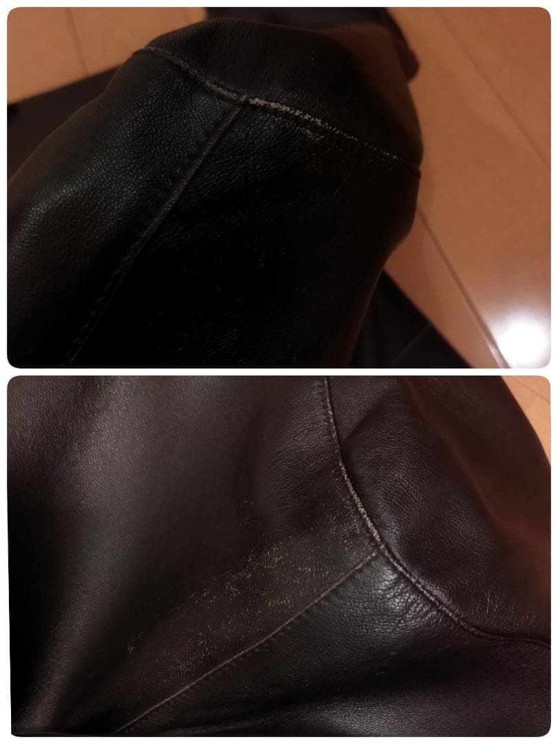 ユナイテッドアローズ レザージャケット S羊革UNITED ARROWSテイラー