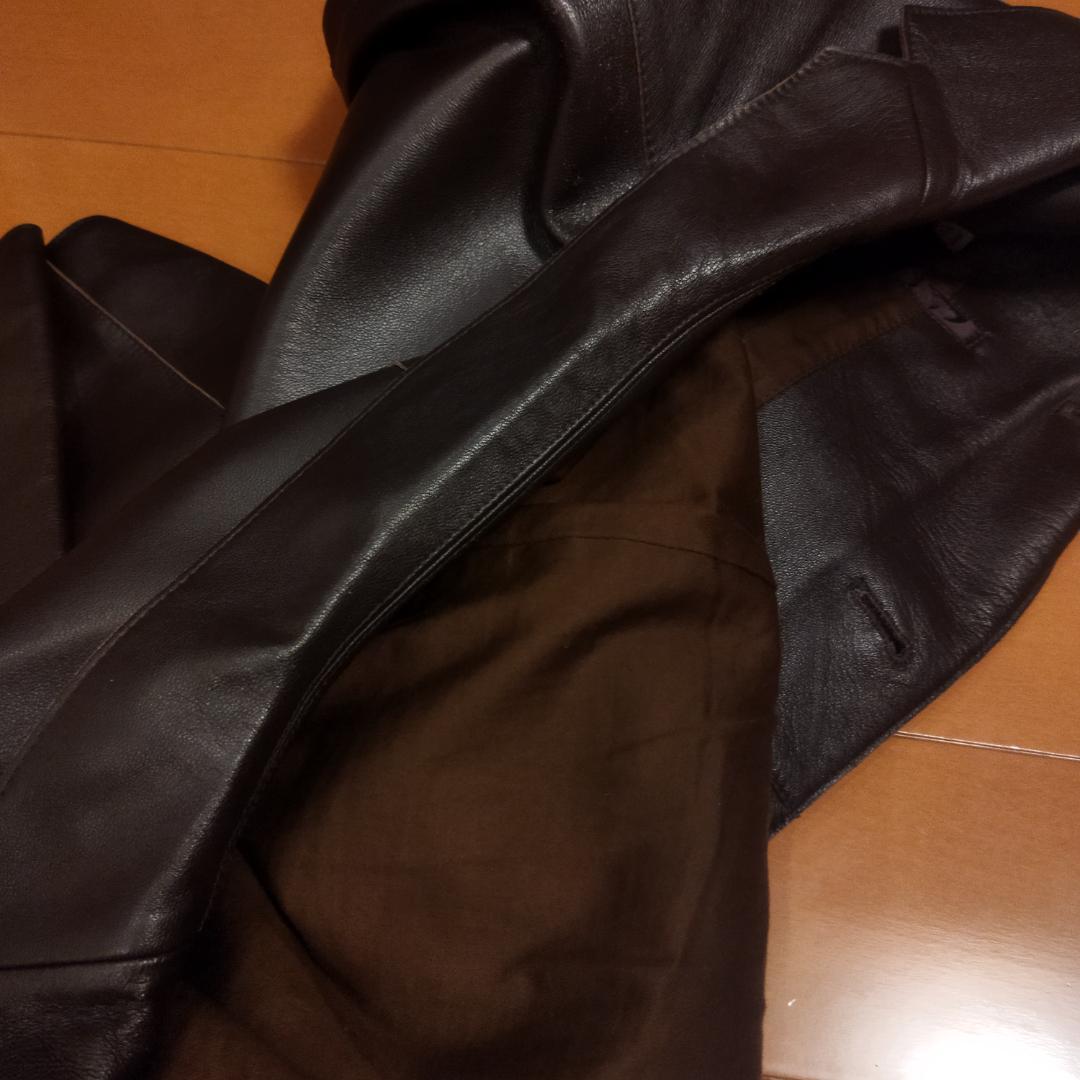 ユナイテッドアローズ レザージャケット S羊革UNITED ARROWSテイラー