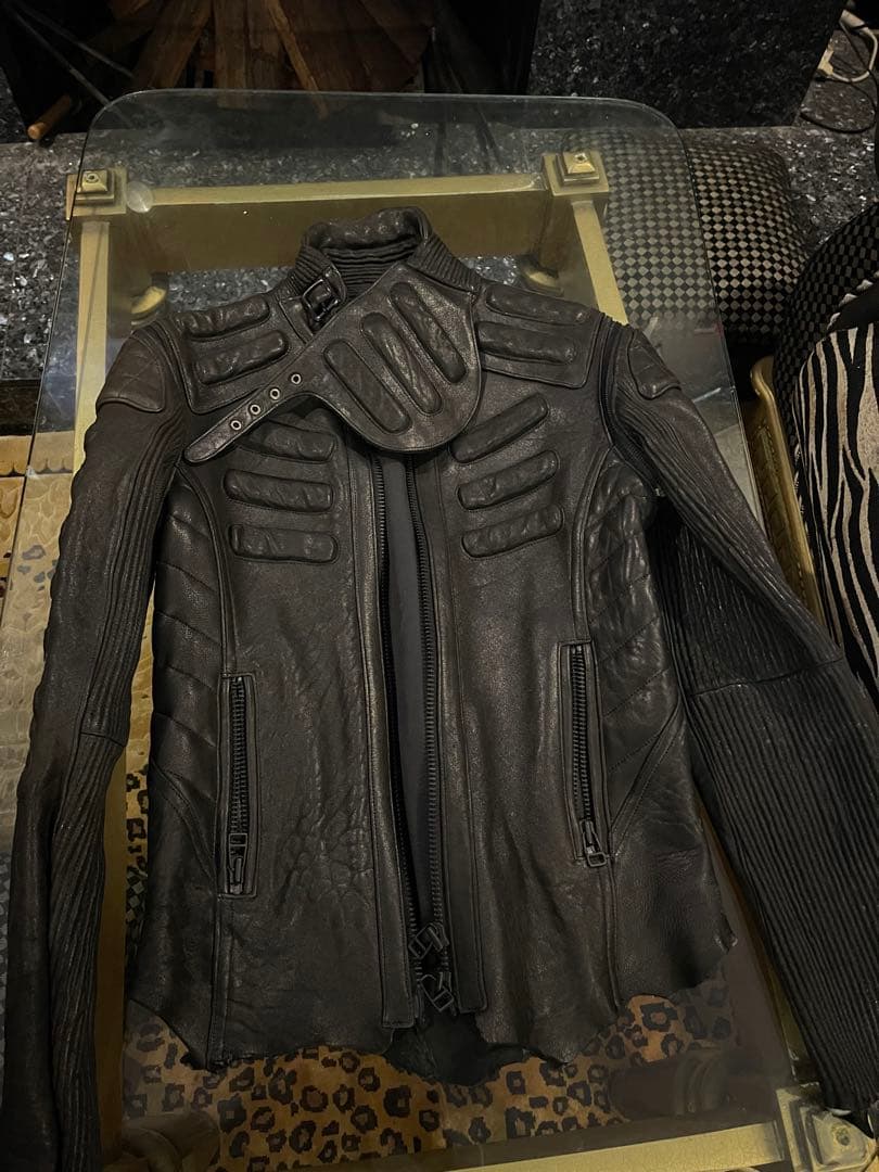 スレ有り！大幅値下げ！Yasuyuki Ishii バイカーレザーライダース