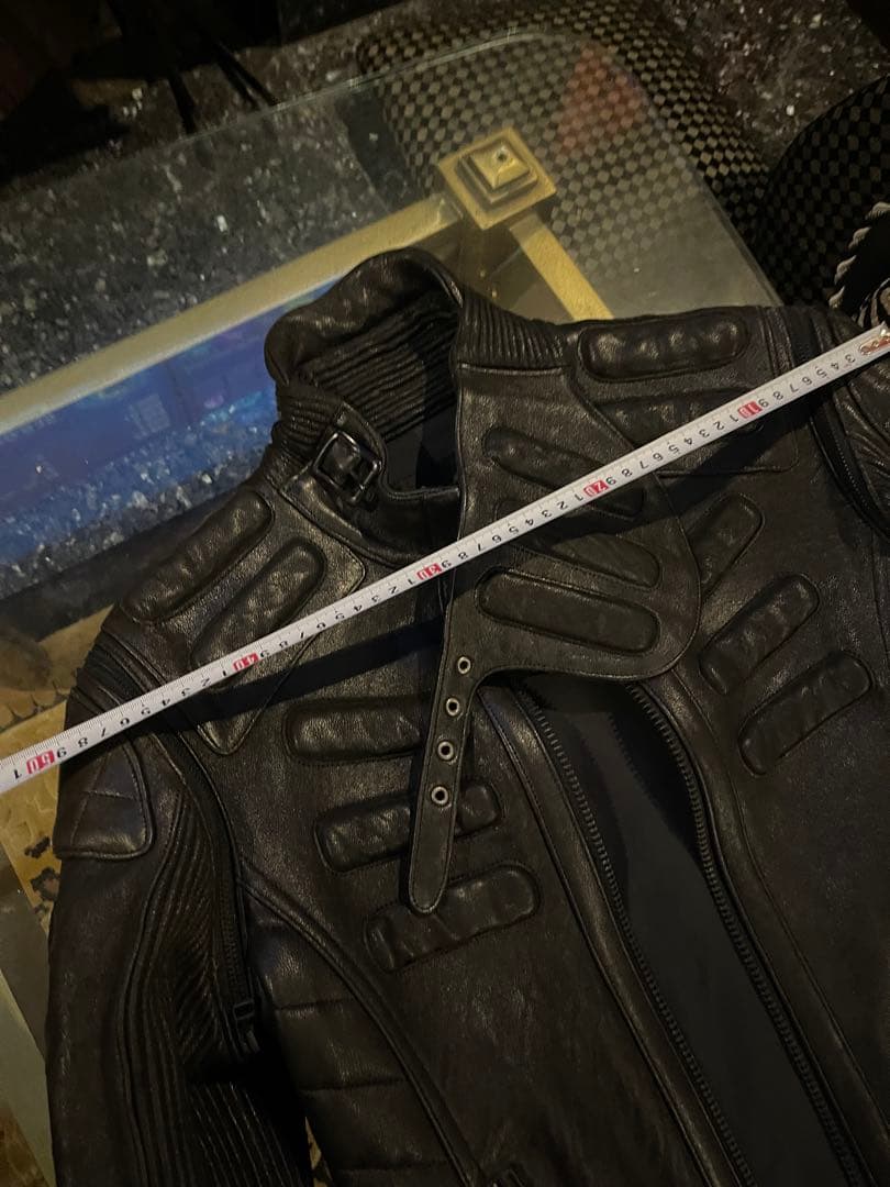 スレ有り！大幅値下げ！Yasuyuki Ishii バイカーレザーライダース