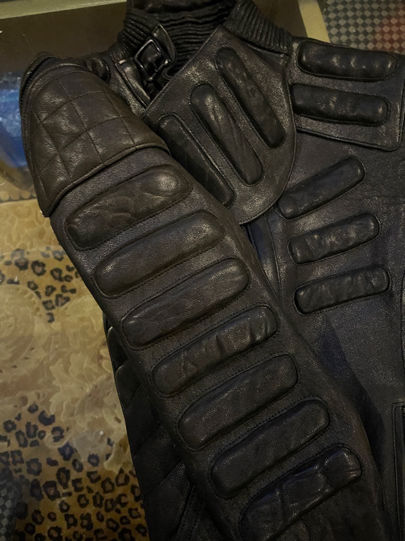 スレ有り！大幅値下げ！Yasuyuki Ishii バイカーレザーライダース