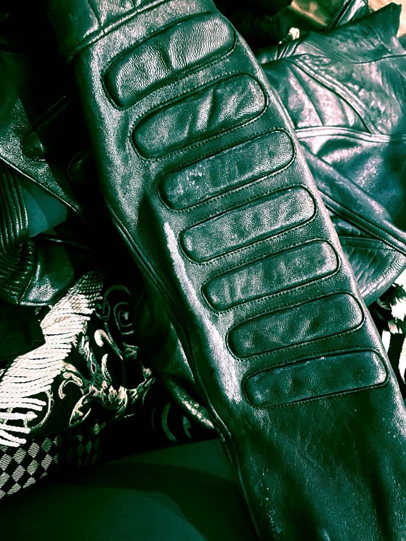 スレ有り！大幅値下げ！Yasuyuki Ishii バイカーレザーライダース