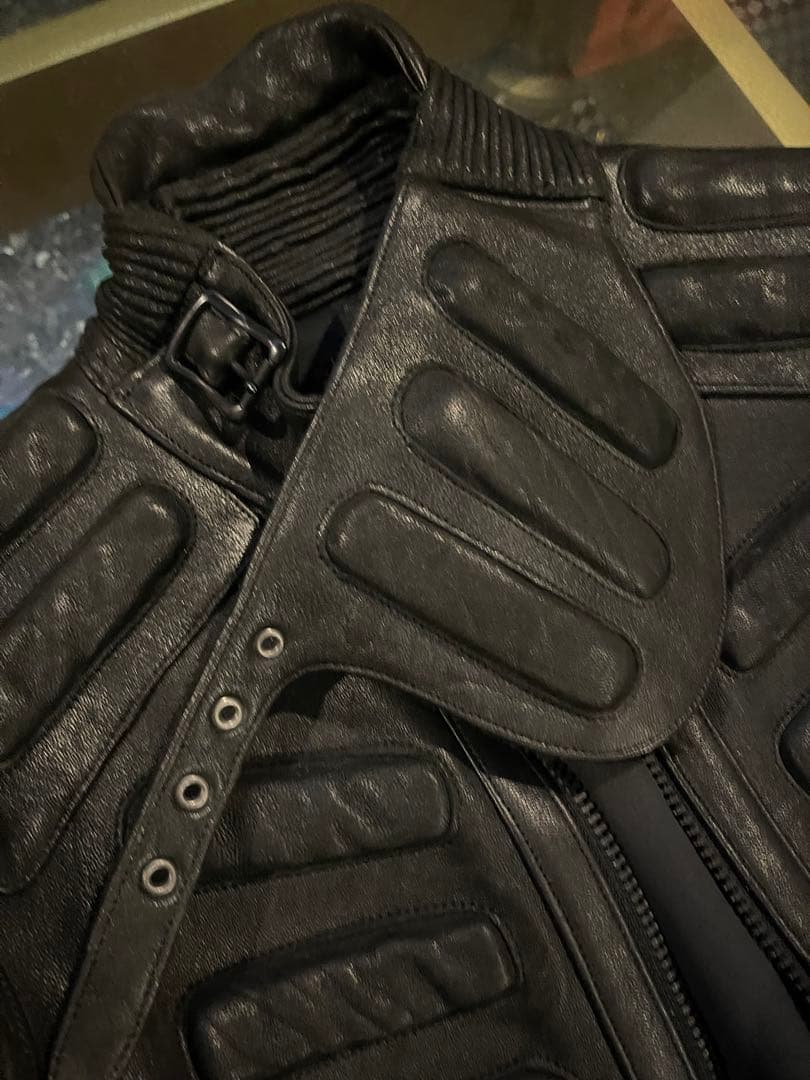 スレ有り！大幅値下げ！Yasuyuki Ishii バイカーレザーライダース