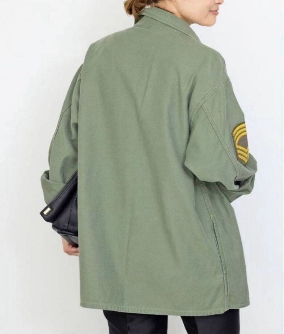 短期出品‼️MADISONBLUE マディソンブルーミリタリージャケット