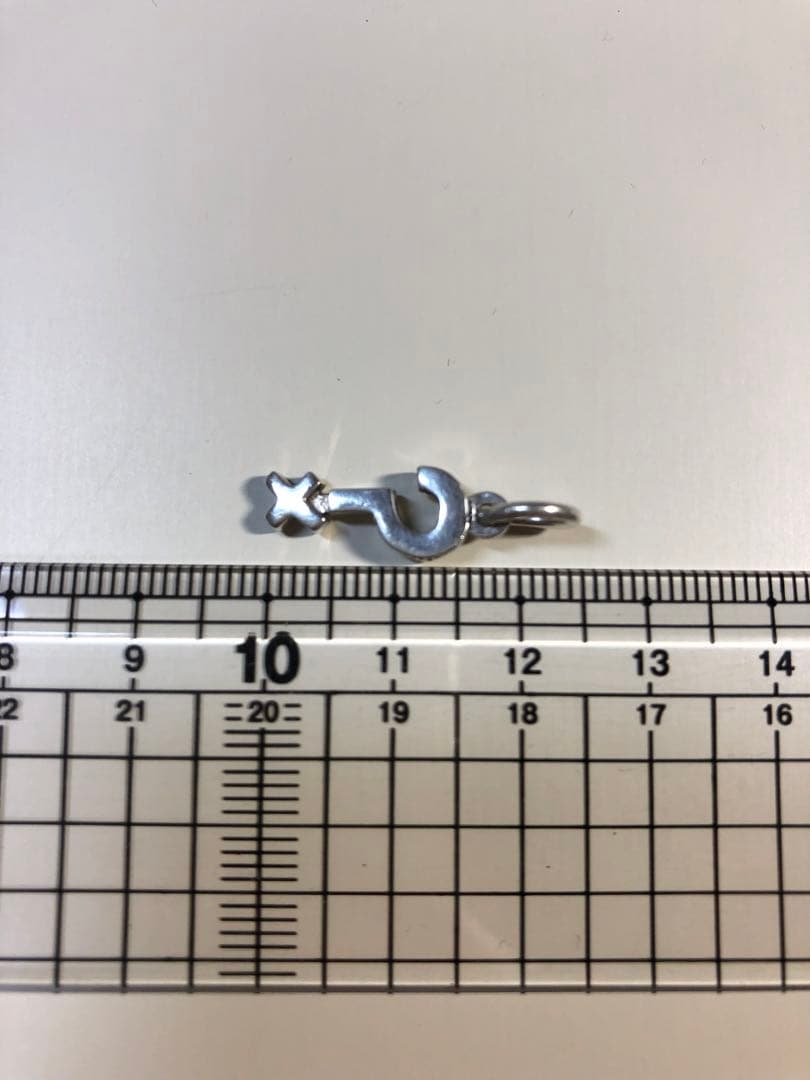 シルバー クエスチョンマーク ネックレス