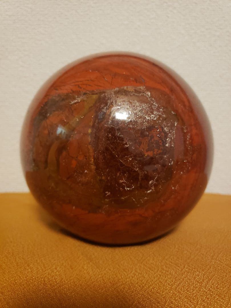 鑑賞石 赤玉石 赤石 丸玉 天然石 原石 鉱物 ストーン 魔除け