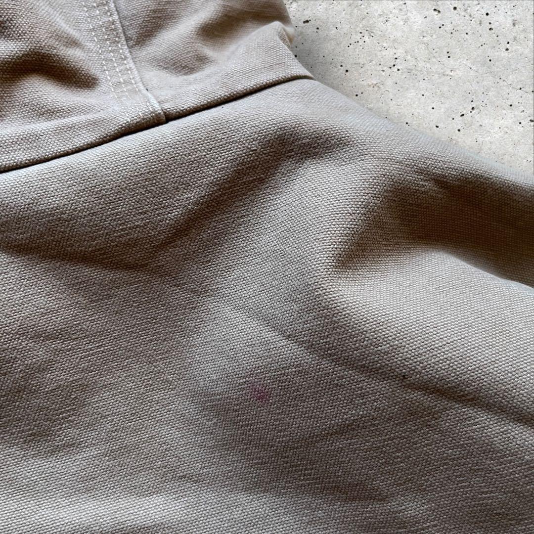 【00s】carharttアクティブジャケット　ダック地　身幅広め　フェード