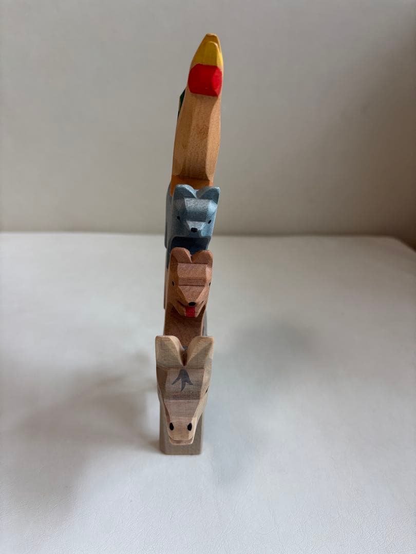 オストハイマー　ブレーメンの音楽隊　木製おもちゃ