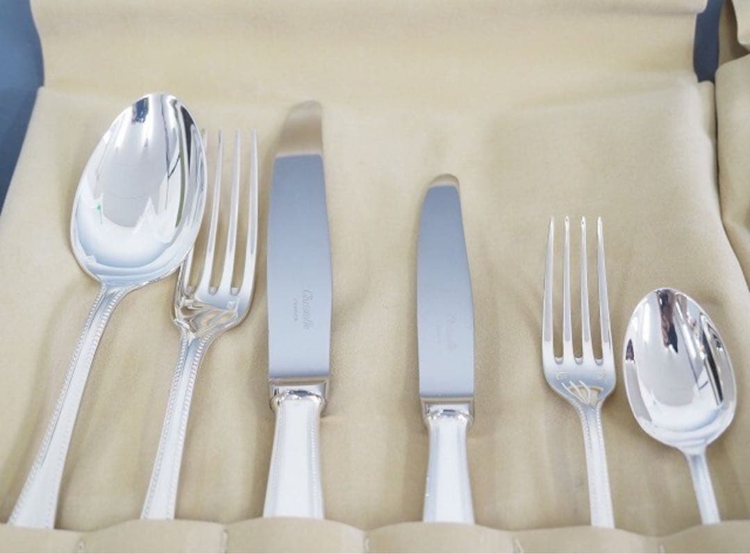 【未使用】24万円 2人分 クリストフル