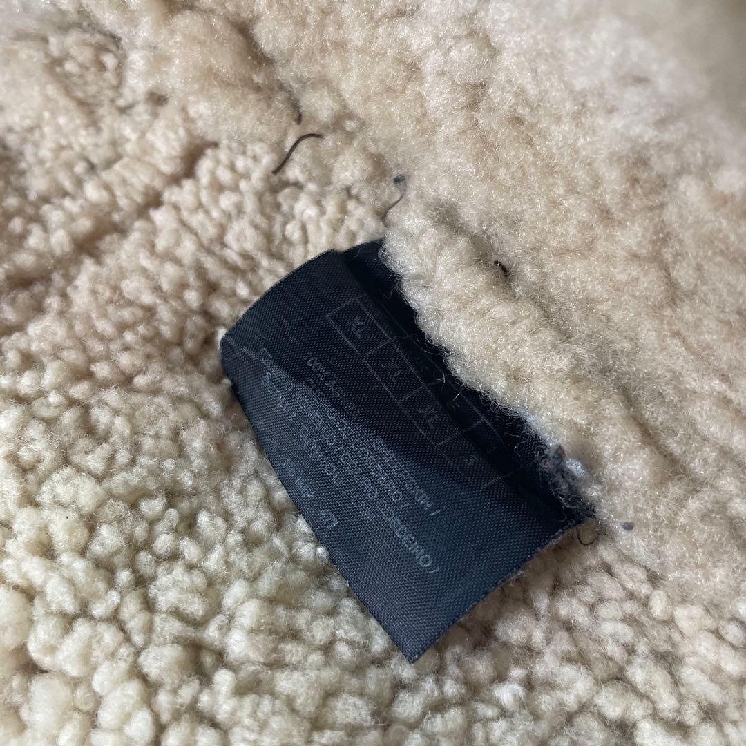 B-3型 ムートンジャケット レザージャケット B3 羊革　90s