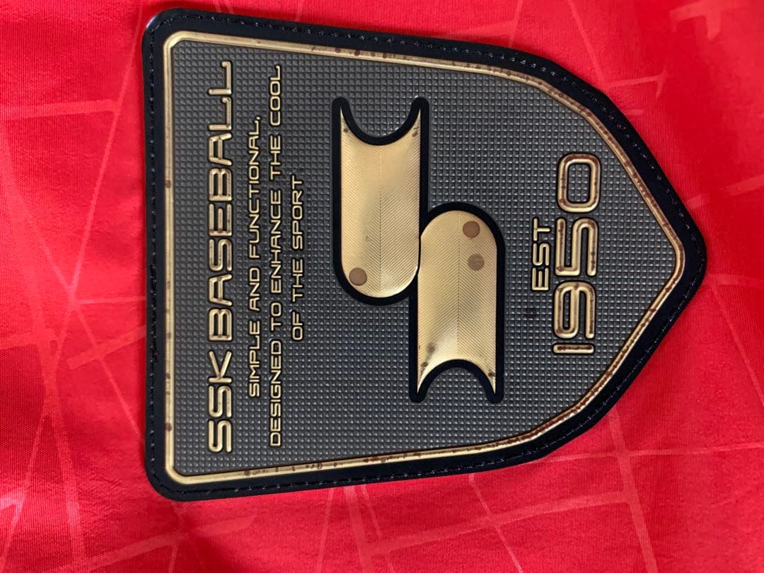 SSK ヤクルトスワローズ　川端慎吾選手　実使用　ウインドブレーカー