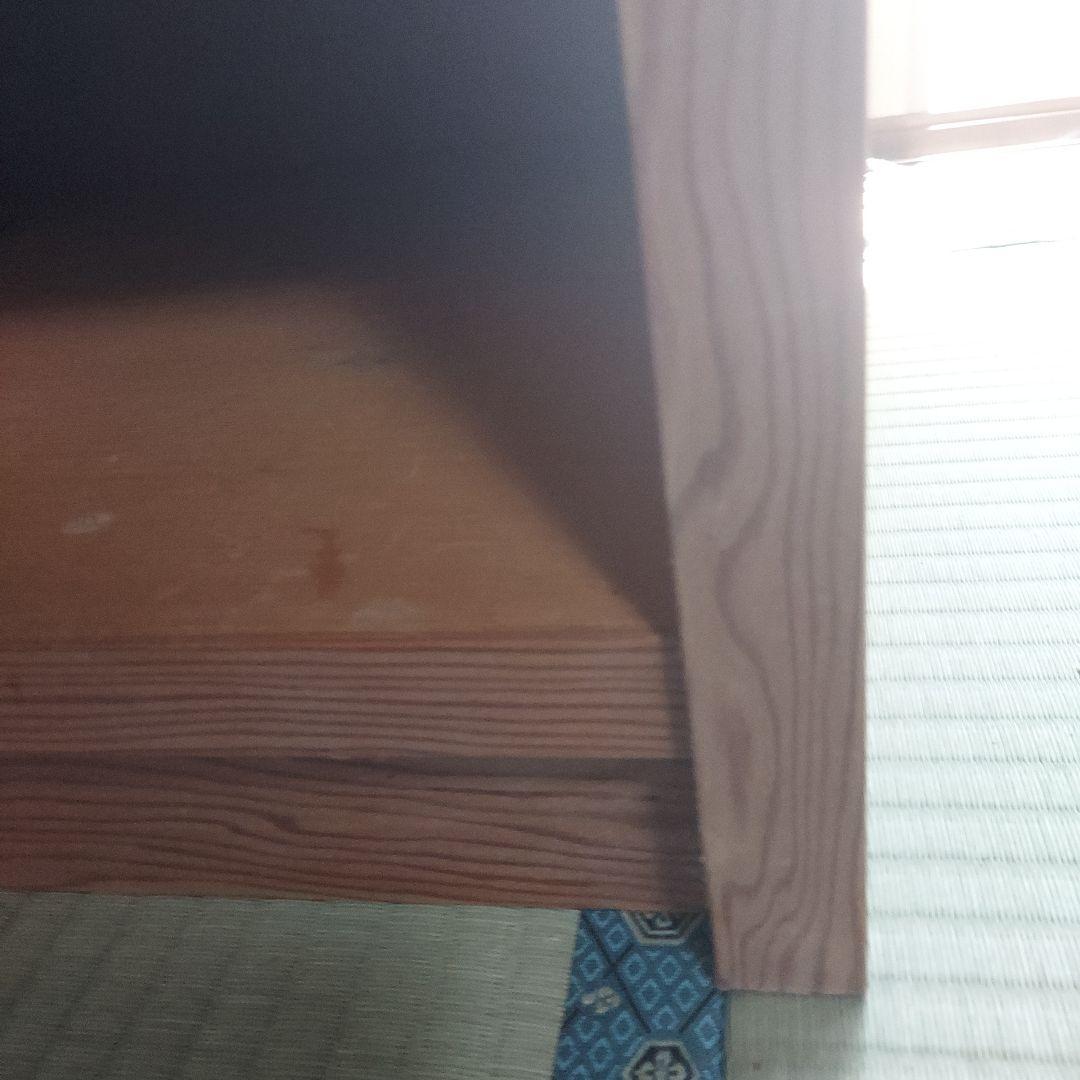 Aymitページ「高級木のオーダーメイド仕立てのスライド式棚」