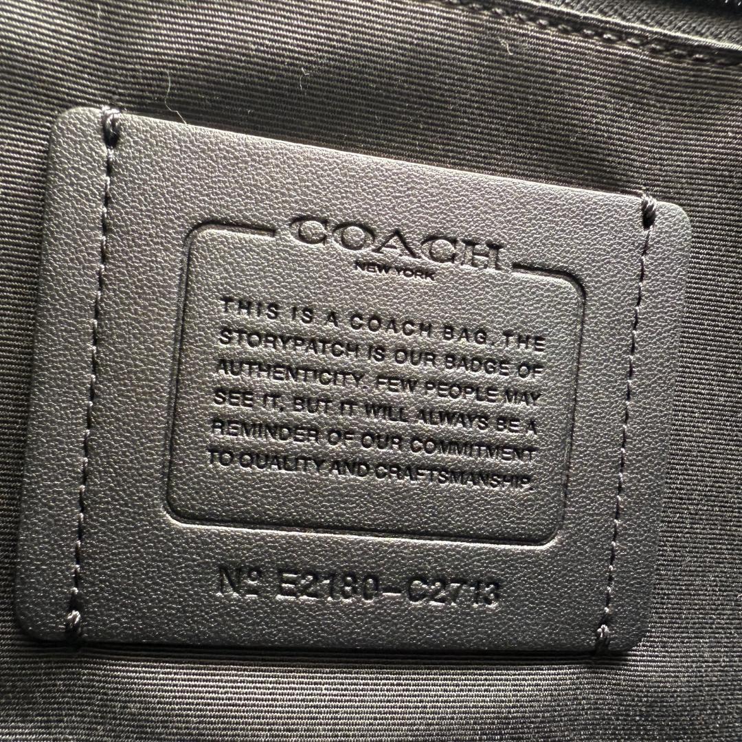 kochi 様コーチ トラック　メッセンジャーバッグ　ショルダーバッグ