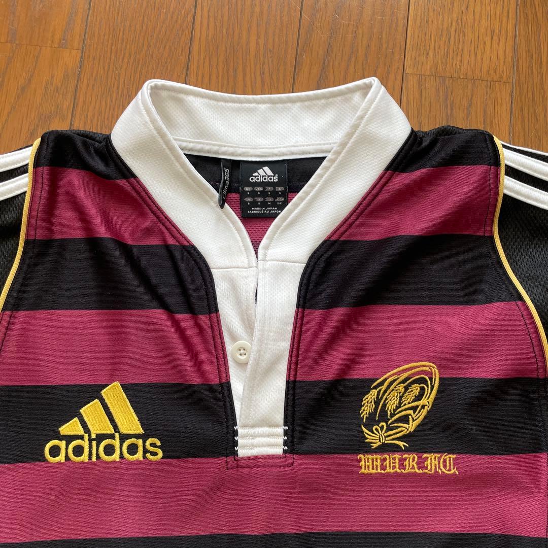 早稲田大学ラグビー部adidas レプリカラグビージャージ