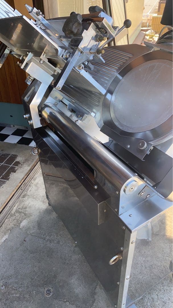 ナンツネ肉スライサーNF410