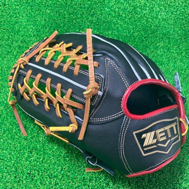ZETT ゼット 外野手用 グローブ 外野用 硬式野球 左投げ 740