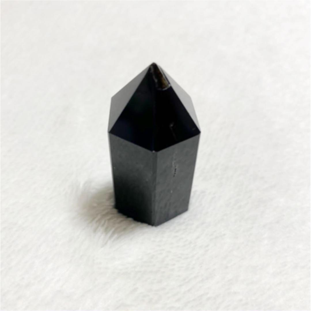 モリオン　六角柱　ポイント　風水