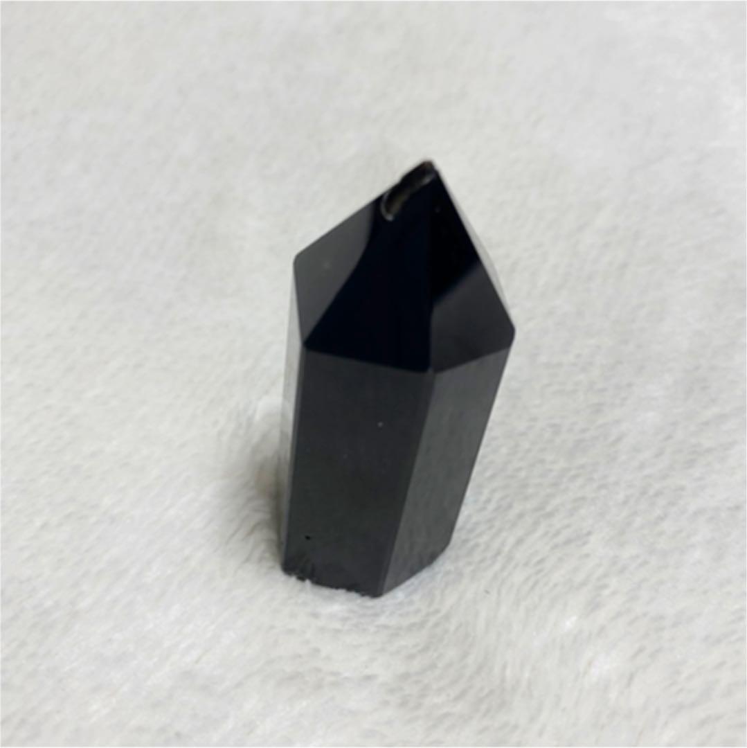 モリオン　六角柱　ポイント　風水