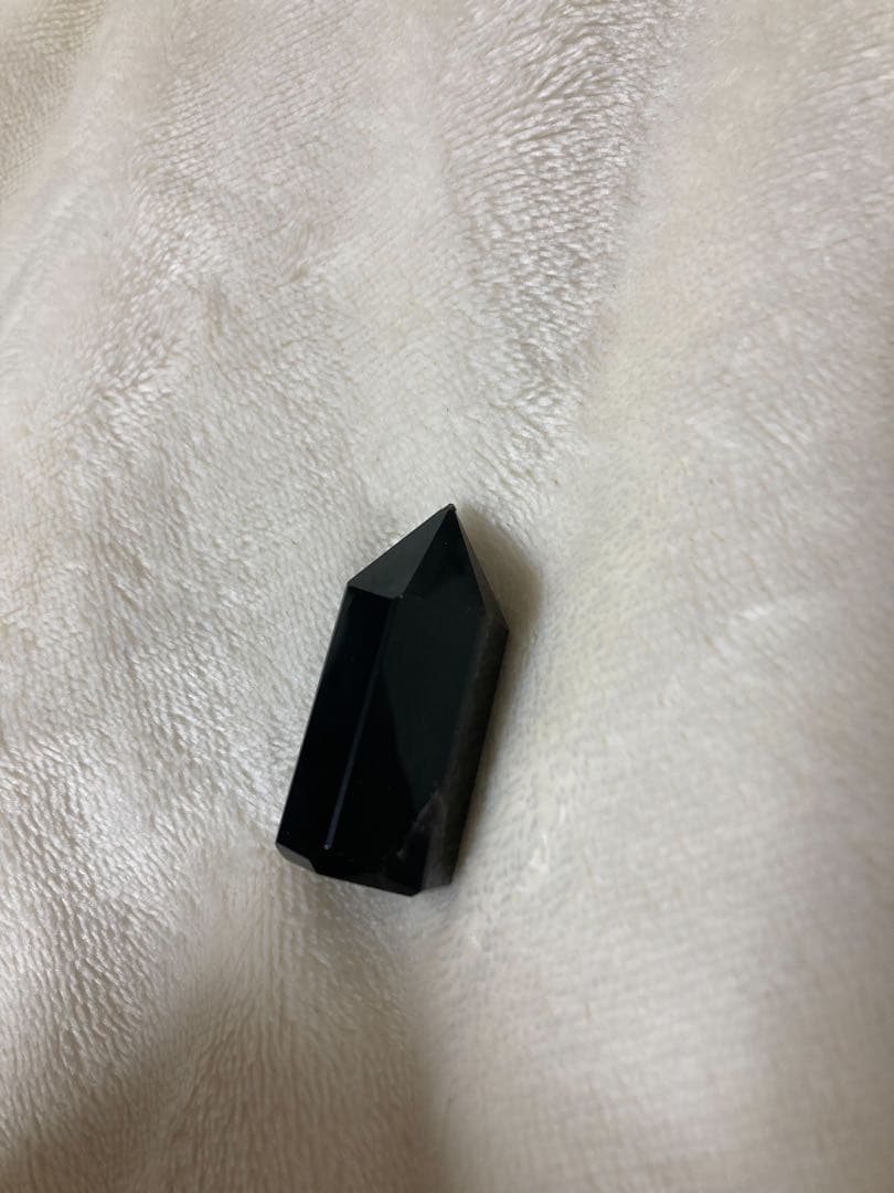 モリオン　六角柱　ポイント　風水