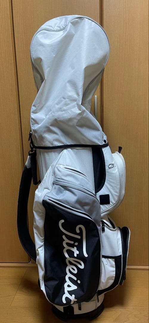 タイトリスト　ゴルフバック　キャディバック