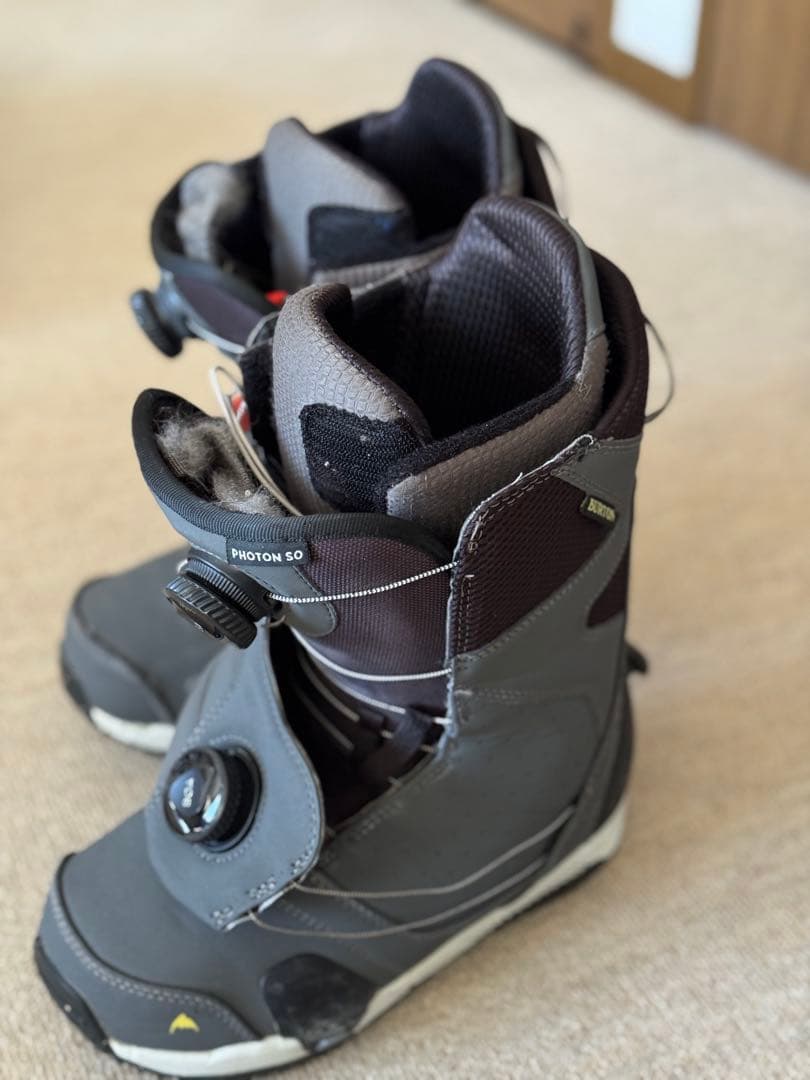 Burton 25㎝ Photon Wide Step On ブーツ