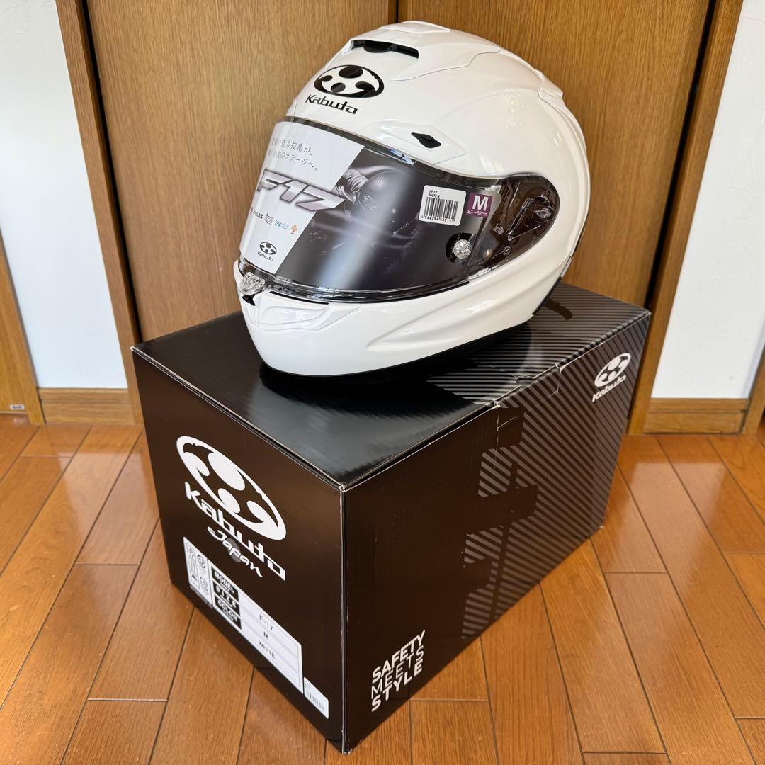 Kabuto F17 フルフェイスヘルメット Mサイズ